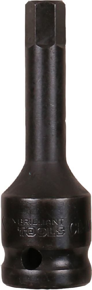 Produktbild Brilliant Tools Kraft Bit Stecknuss 1/2 Zoll Innensechskant 14 mm