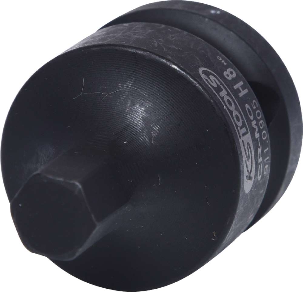 Produktbild KS Tools 1/2 Zoll Kraft-Bit-Stecknuss Innensechskant kurz 8 mm