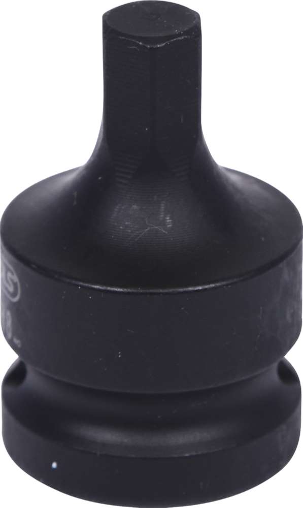 Produktbild KS Tools 1/2 Zoll Kraft-Bit-Stecknuss Innensechskant kurz 8 mm bild 7