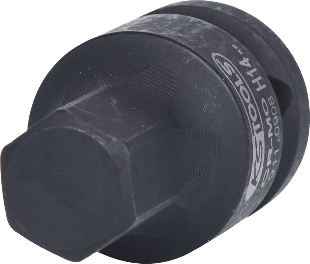 Produktbild KS Tools 1/2 Zoll Kraft-Bit-Stecknuss Innensechskant kurz 14 mm