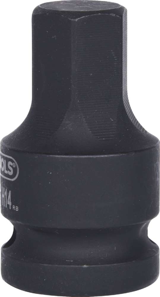 Produktbild KS Tools 1/2 Zoll Kraft-Bit-Stecknuss Innensechskant kurz 14 mm bild 7