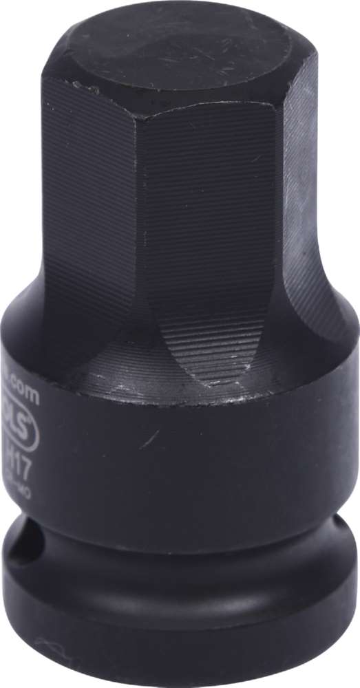 Produktbild KS Tools 1/2 Zoll Kraft-Bit-Stecknuss Innensechskant kurz 17 mm bild 7