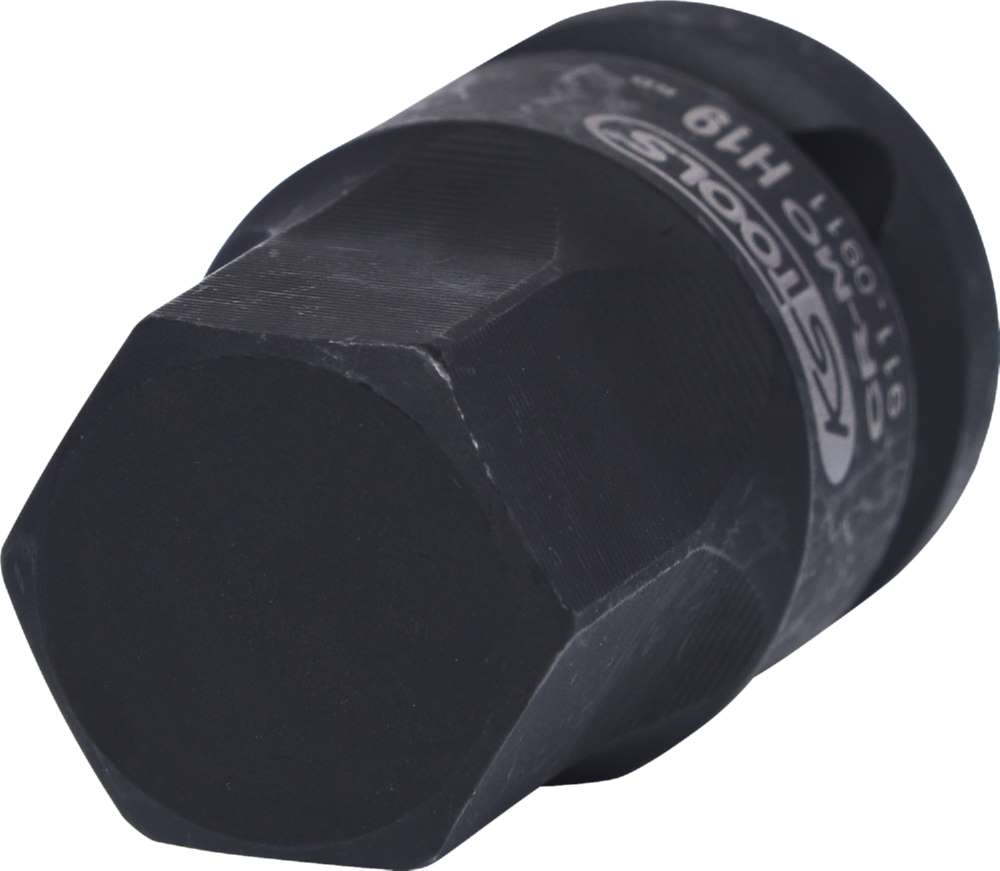 Produktbild KS Tools 1/2 Zoll Kraft-Bit-Stecknuss Innensechskant kurz 19 mm bild 2