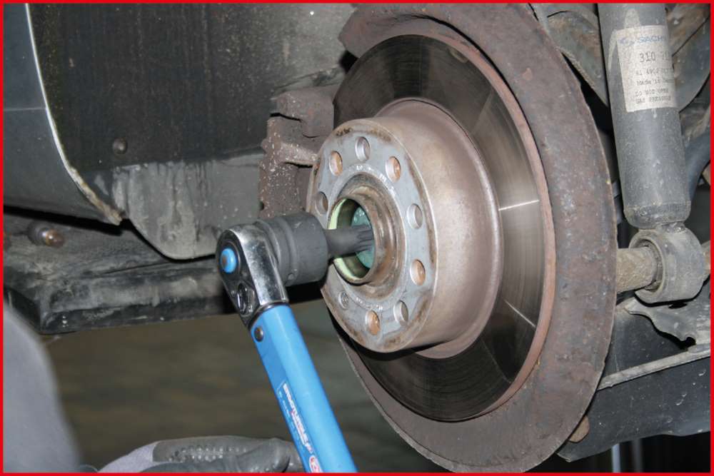 Produktbild KS Tools 3/4 Zoll Kraft Bit Stecknuss für Vielzahn XZN® Schrauben kurz bild 11