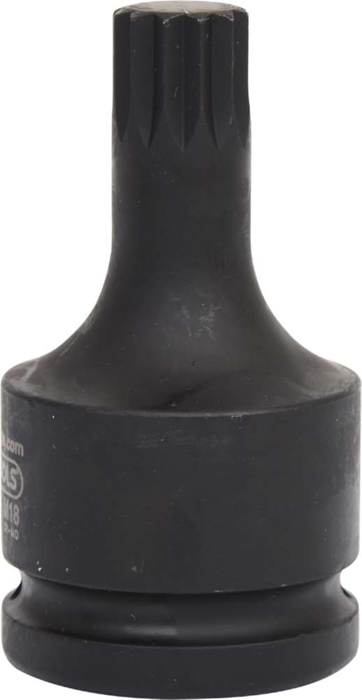 Produktbild KS Tools 3/4 Zoll Kraft Bit Stecknuss für Vielzahn XZN® Schrauben kurz bild 8