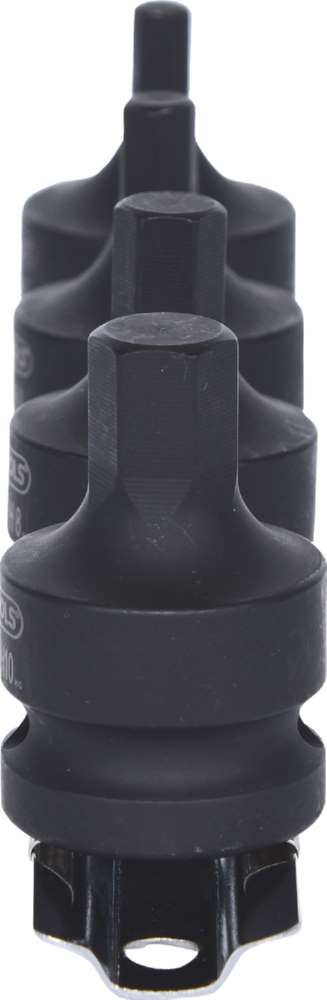 Produktbild KS Tools 1/2 Zoll Kraft-Bit-Stecknuss-Satz kurz 4 Teile bild 2