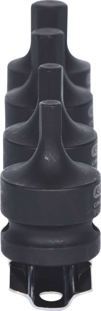 Produktbild KS Tools 1/2 Zoll Kraft-Bit-Stecknuss-Satz kurz 4 Teile bild 4