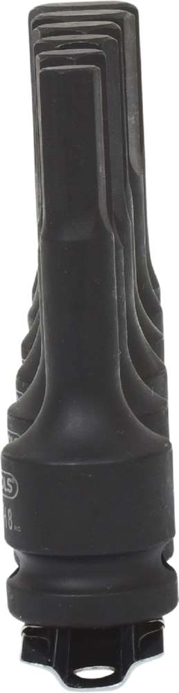 Produktbild KS Tools 1/2 Zoll Kraft-Bit-Stecknuss-Satz lang 6 Teile bild 2