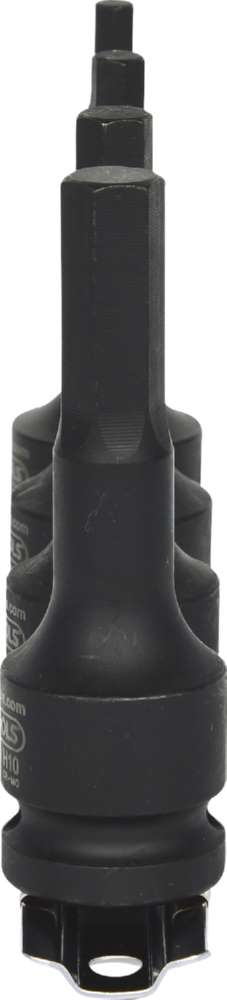 Produktbild KS Tools 1/2 Zoll Kraft-Bit-Stecknuss-Satz lang 4 Teile bild 2