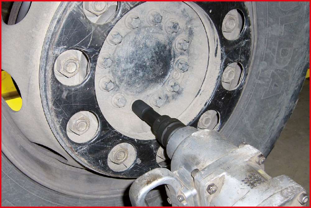 Produktbild KS Tools 3/4 Zoll Kraft Bit Stecknuss Satz 6 Teile Torx und Vielzahn mit Bohrung bild 7