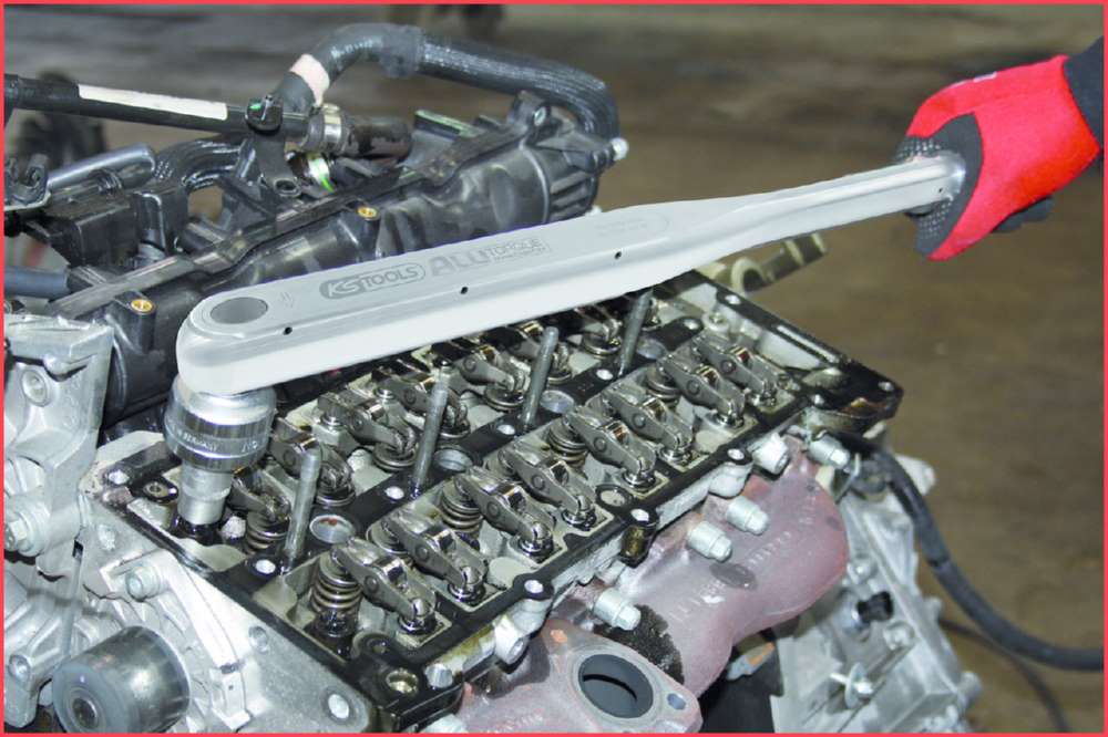 Produktbild KS Tools 3/4 Zoll Kraft Bit Stecknuss Satz 6 Teile Torx und Vielzahn mit Bohrung bild 9