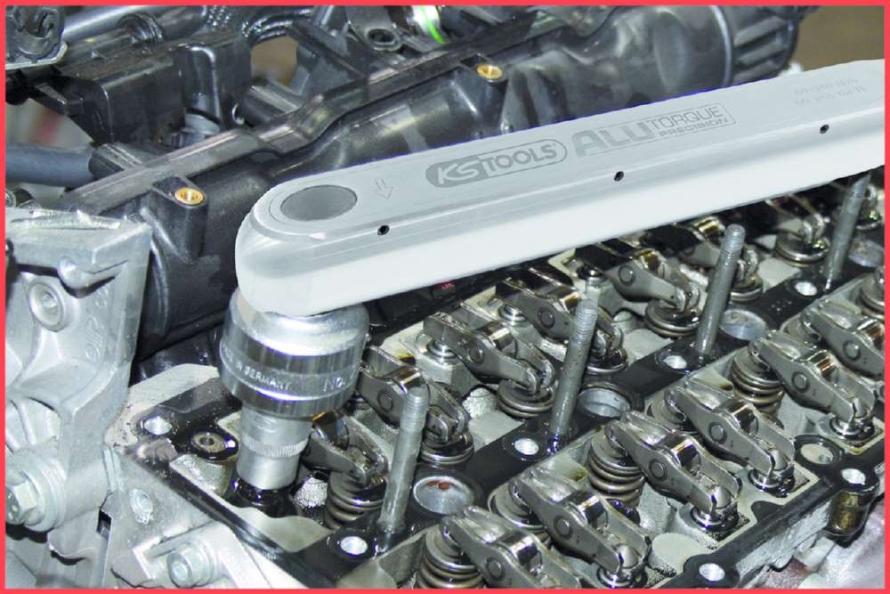 Produktbild KS Tools 3/4 Zoll Kraft Bit Stecknuss Satz 6 Teile Torx und Vielzahn mit Bohrung bild 10