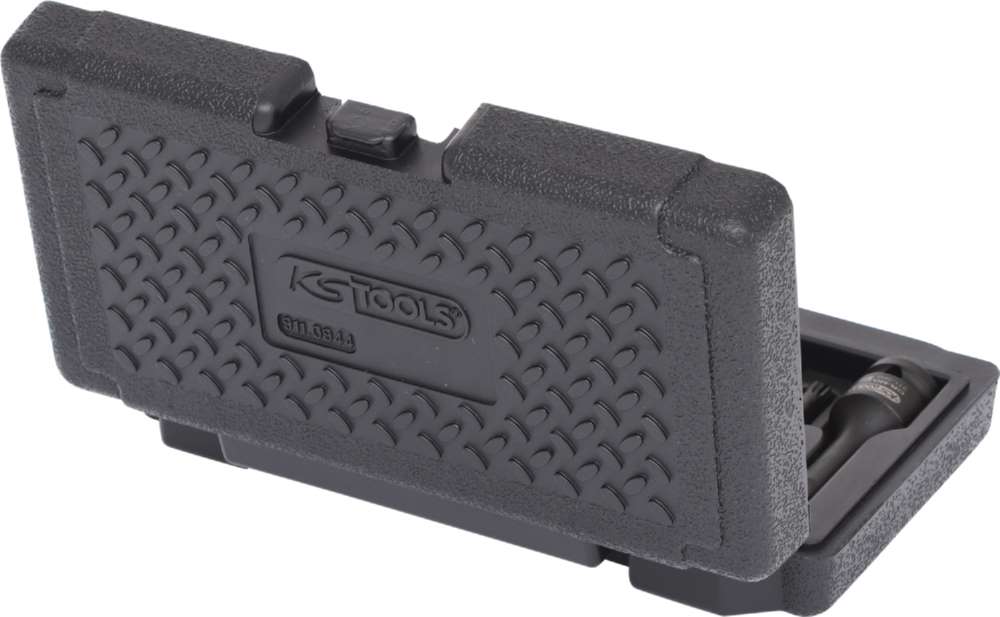 Produktbild KS Tools 1/2 Zoll Kraft-Bit-Stecknuss-Satz Vielzahn 9 Teile bild 3