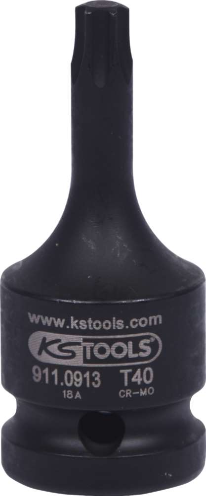 Produktbild KS Tools 1/2 Toll Kraft-Bit-Stecknuss Torx kurz T40 bild 6