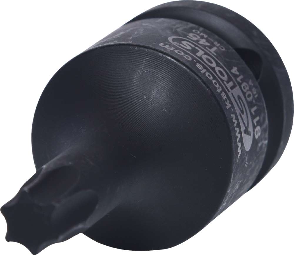 Produktbild KS Tools 1/2 Zoll Kraft-Bit-Stecknuss Torx kurz T45 bild 2