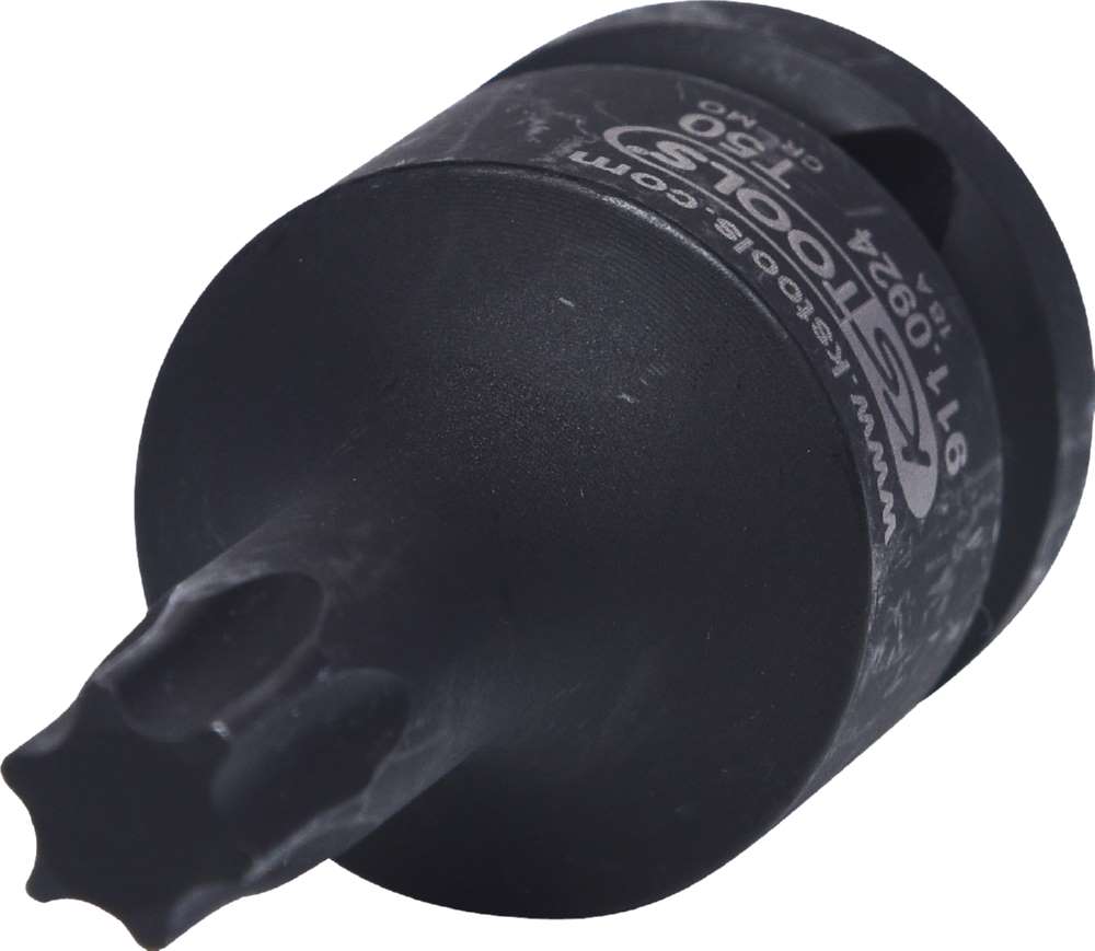 Produktbild KS Tools 1/2 Zoll Kraft-Bit-Stecknuss Torx kurz T50 bild 2