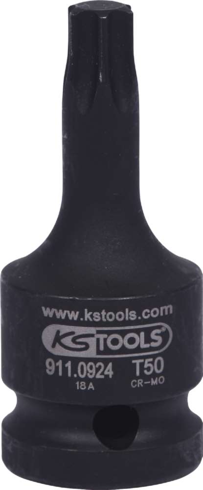 Produktbild KS Tools 1/2 Zoll Kraft-Bit-Stecknuss Torx kurz T50 bild 6