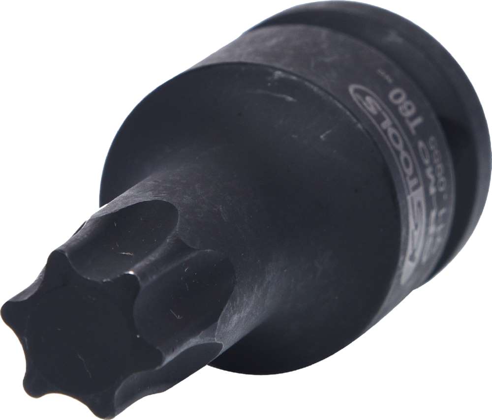 Produktbild KS Tools 1/2 Zoll Kraft-Bit-Stecknuss Torx kurz T60 bild 2