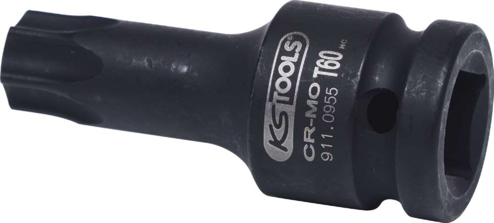 Produktbild KS Tools 1/2 Zoll Kraft-Bit-Stecknuss Torx kurz T60