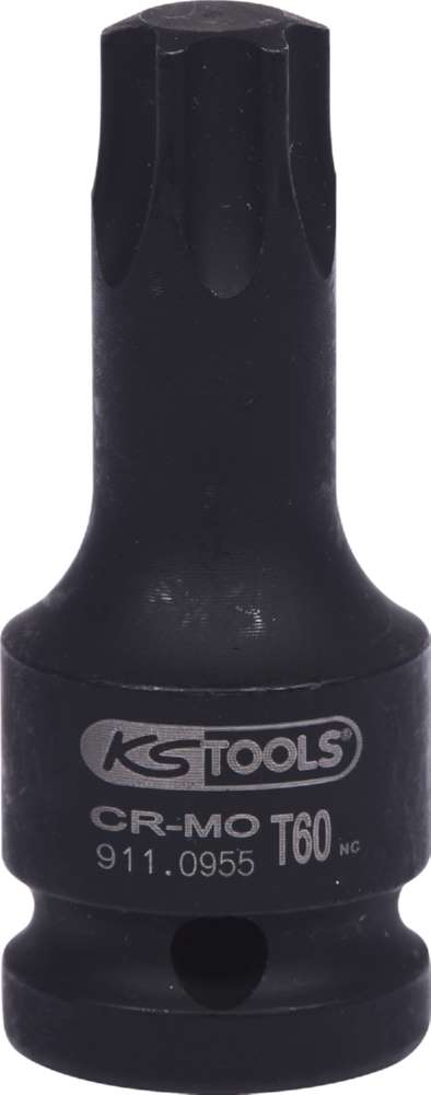 Produktbild KS Tools 1/2 Zoll Kraft-Bit-Stecknuss Torx kurz T60 bild 6