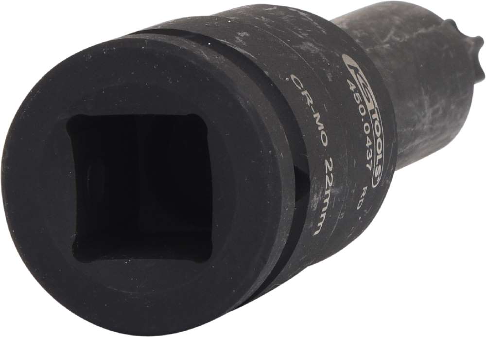 Produktbild KS Tools 3/4 Zoll Kraft-Bit-Stecknuss Torx lang T60 Gesamtlänge 140 mm bild 4