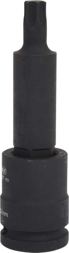 Produktbild KS Tools 3/4 Zoll Kraft-Bit-Stecknuss Torx lang T60 Gesamtlänge 140 mm bild 7