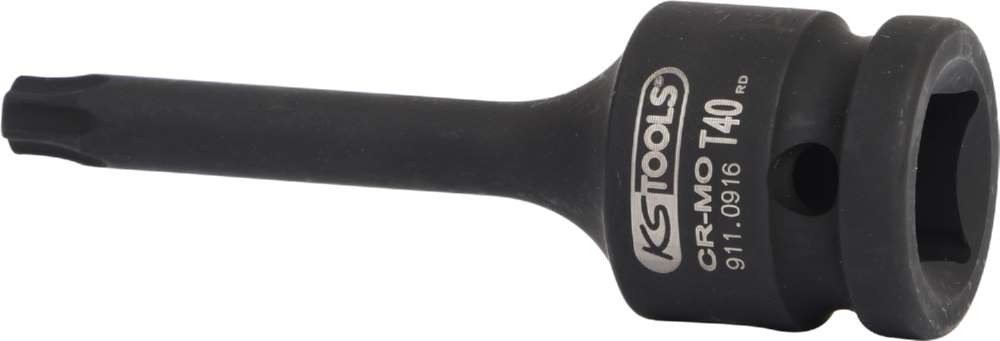 Produktbild KS Tools 1/2 Zoll Kraft-Bit-Stecknuss Torx lang T40