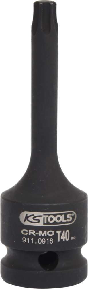 Produktbild KS Tools 1/2 Zoll Kraft-Bit-Stecknuss Torx lang T40 bild 5