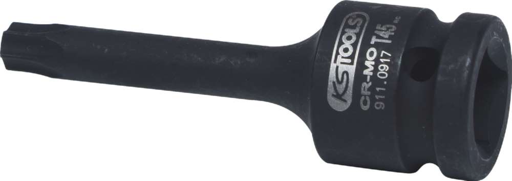 Produktbild KS Tools 1/2 Zoll Kraft-Bit-Stecknuss Torx lang T45