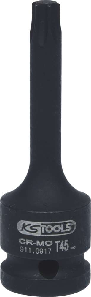 Produktbild KS Tools 1/2 Zoll Kraft-Bit-Stecknuss Torx lang T45 bild 5