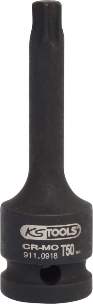 Produktbild KS Tools 1/2 Zoll Kraft-Bit-Stecknuss Torx lang T50 bild 5