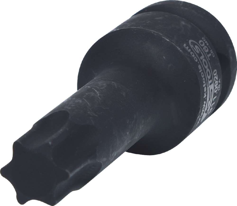 Produktbild KS Tools 1/2 Zoll Kraft-Bit-Stecknuss Torx lang T60 bild 2