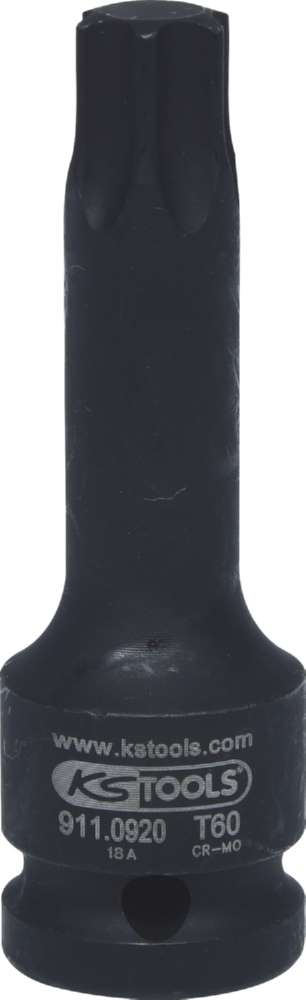 Produktbild KS Tools 1/2 Zoll Kraft-Bit-Stecknuss Torx lang T60 bild 5