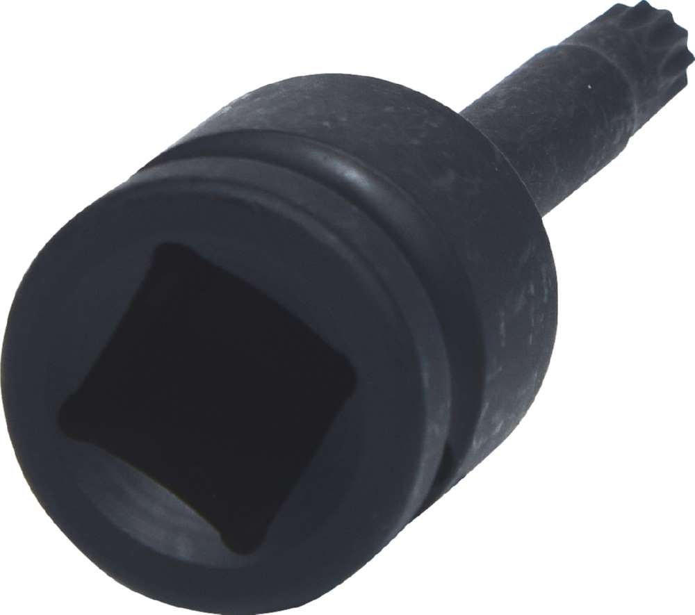 Produktbild KS Tools 1/2 Zoll Kraft-Bit-Stecknuss Vielzahn lang M8 bild 4