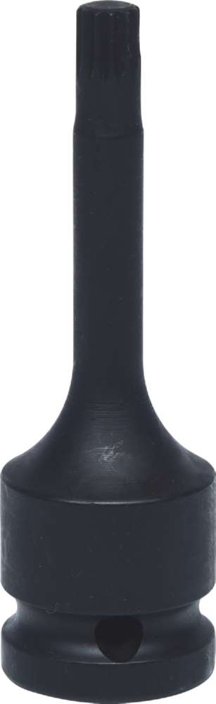 Produktbild KS Tools 1/2 Zoll Kraft-Bit-Stecknuss Vielzahn lang M8 bild 8