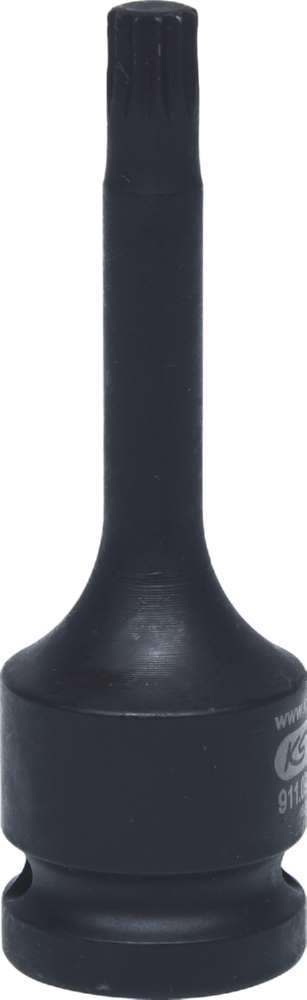 Produktbild KS Tools 1/2 Zoll Kraft-Bit-Stecknuss Vielzahn lang M8 bild 9