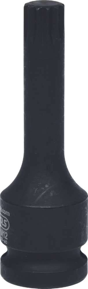 Produktbild KS Tools 1/2 Zoll Kraft-Bit-Stecknuss Vielzahn lang M12 bild 7