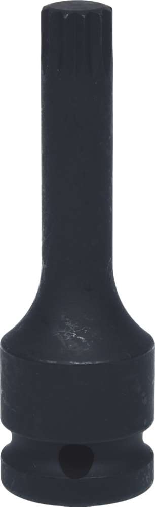 Produktbild KS Tools 1/2 Zoll Kraft-Bit-Stecknuss Vielzahn lang M12 bild 8