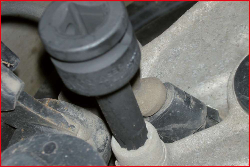 Produktbild KS Tools 1/2 Zoll Kraft Bit Stecknuss XZN lang M14 bild 4