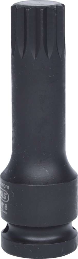 Produktbild KS Tools 1/2 Zoll Kraft Bit Stecknuss XZN lang M18 bild 7