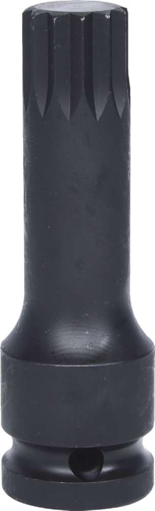 Produktbild KS Tools 1/2 Zoll Kraft Bit Stecknuss XZN lang M18 bild 8