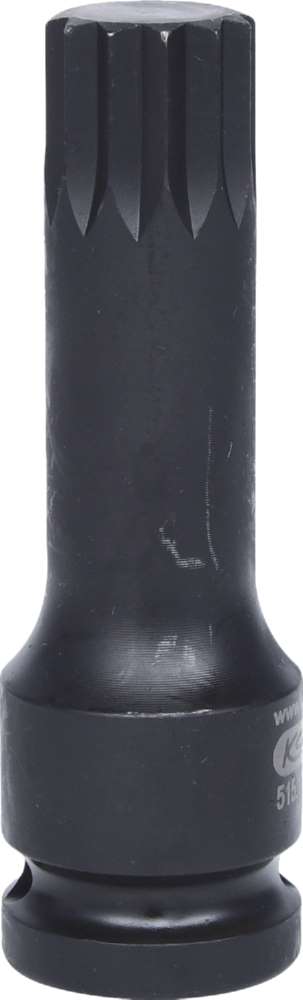 Produktbild KS Tools 1/2 Zoll Kraft Bit Stecknuss XZN lang M18 bild 9