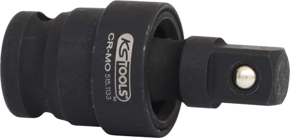 Produktbild KS Tools 1/2 Zoll Kraft-Kugelgelenk Gesamtlänge 67 mm Durchmesser 28 mm bild 6