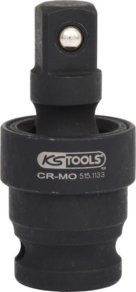 Produktbild KS Tools 1/2 Zoll Kraft-Kugelgelenk Gesamtlänge 67 mm Durchmesser 28 mm bild 7