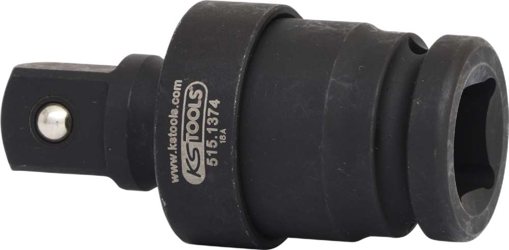 Produktbild KS Tools 3/4 Zoll Kraft-Kugelgelenk Gesamtlänge 108 mm Durchmesser 44 mm bild 2