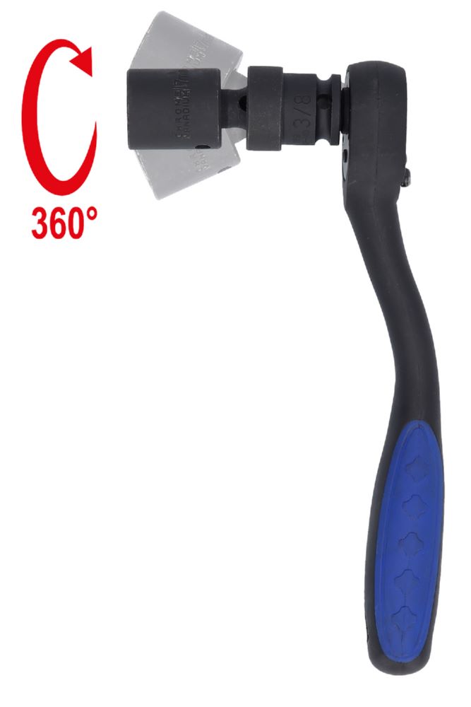 Produktbild Brilliant Tools Kraft Kugelgelenk Satz 1/4 Zoll + 3/8 Zoll + 1/2 Zoll bild 4