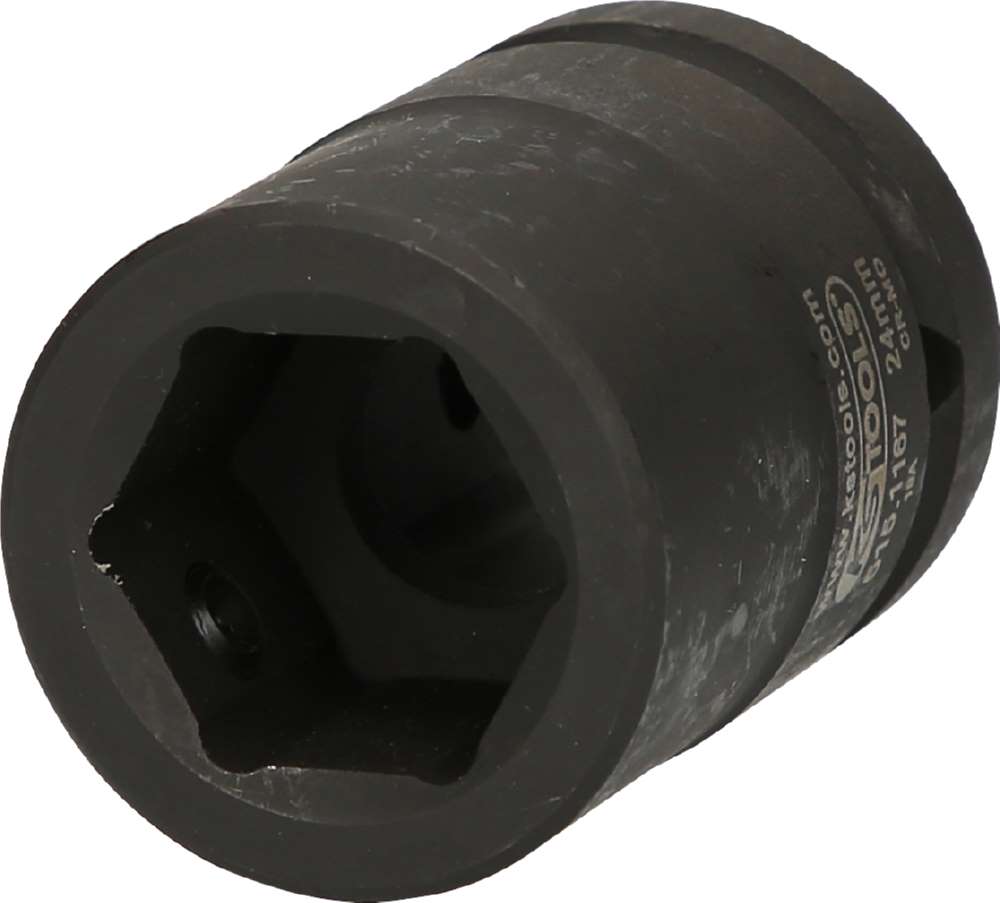 Produktbild KS Tools 3/4 Zoll Kraft Stecknuss Adapter Profilgrösse 24 mm bild 2