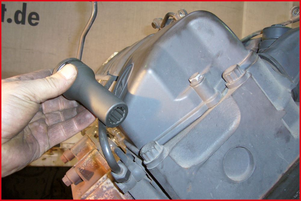 Produktbild KS Tools 3/4 Zoll Kraft Stecknuss Vielzahn lang 19mm bild 3