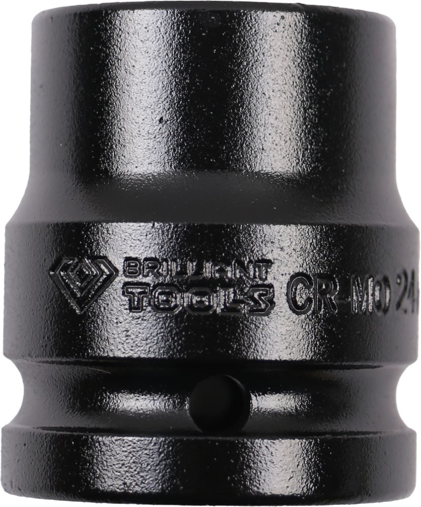 Produktbild Brilliant Tools Kraftstecknuss 3/4 Zoll Zwölfkant 24 mm kurz