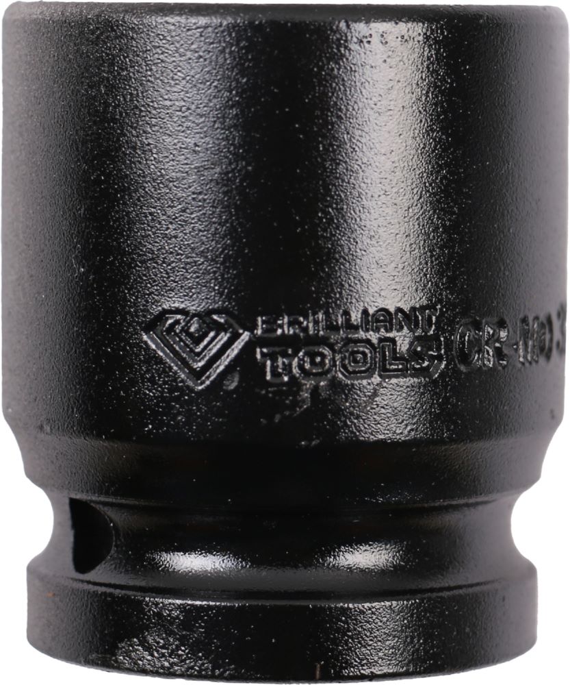 Produktbild Brilliant Tools Kraftstecknuss 3/4 Zoll Zwölfkant 30 mm kurz